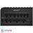 ASUS ROG-THOR-850P 80PLUS Platinum Modular Power Supply - 4