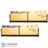 G.SKILL Trident Z Royal GOLD DDR4 64GB 3200MHz CL16 Dual Channel Desktop RAM - 2