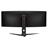 ASUS XG43VQ 43 Inch 120Hz ROG Strix Gaming Curve Monitor - 5
