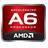 AMD A6-9500 3.5GHz AM4 Bristol Ridge CPU - 3
