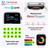 Apple Series 6 Aluminum Case 44mm Smart Watch - 15
