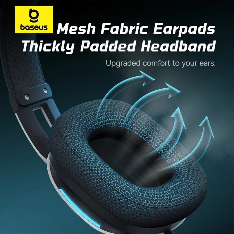 Baseus GoPlay 1+ Max Gaming Wired Gaming Headset - 6