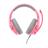 HyperX Cloud Stinger Pink Wired Gaming Headset - 2