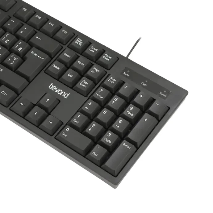 Beyond BK-3434 Wired Keyboard - 3