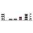 GigaByte B760 DS3H DDR4 LGA 1700 Motherboard - 5