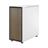 Fractal Design North - Chalk White TG Clear Case - 3