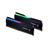 G.SKILL Trident Z5 RGB BLACK 32GB 6600MHZ CL34 DDR5 Dual Channel Desktop RAM - 3