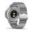 Garmin vívomove Luxe Silver stainless steel case with silver Milanese band 010-02241-03 Smart Watch - 5