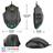 Redragon M908 RGB Gaming Mouse - 3