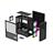 دیپ کول  CH560 DIGITAL Mid Tower black Case - 8