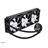 ThermalTake Water 3.0 Ultimate All-in-One Liquid CPU Cooler - 3