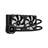کورسیر  CW9060043WW iCUE H100i RGB PRO XT Liquid CPU Cooler - 3