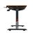 Redragon GD-3500NT-M WALNUT WOOD 140cm Gaming Computer Desk - 4
