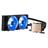 Cooler Master MasterLiquid ML240L BLUE V2 CPU Fan - 2