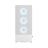 Fractal Design Pop XL Air RGB - White TG Clear Case