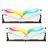 رم تیم گروپ NIGHT HAWK RGB 16GB 8GBX2 3000Mhz CL18 - 4