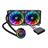 ThermalTake Floe Riing RGB 280 TT Premium Edition All-in-One Liquid CPU Cooler - 4