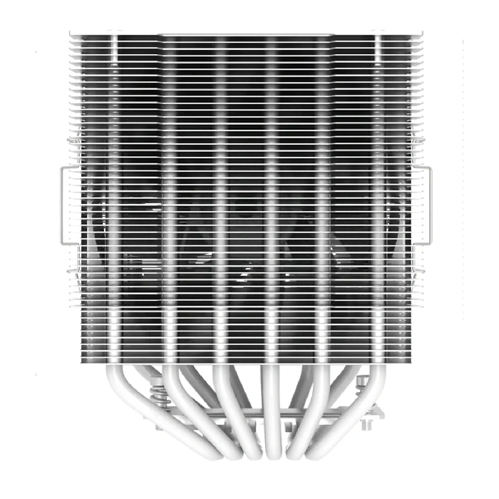GameMax Twin 600 White CPU Cooler - 5