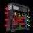 GameMax G561 Black Gaming Computer Case - 4