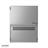 Lenovo ThinkBook 15 Core i3 1115G4 4GB 1TB 256GB SSD Intel Full HD Laptop - 9