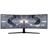 Samsung Odyssey G9 LC49G95T 49Inch QLED 0.1ms 240Hz VA Curved Gaming Monitor - 3