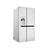 Daewoo D2S-0034SS Side By Side Refrigerator - 5