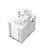Deep Cool AK500 White 120mm CPU Cooler - 6