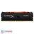 Kingston HyperX FURY RGB DDR4 8GB 3200MHz CL16 Single Channel Desktop RAM - 3