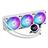 ASUS ROG Strix LC III 360 ARGB White Edition CPU Liquid Cooler - 3