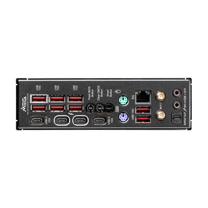 MSI MEG Z890 UNIFY-X DDR5 ATX Motherboard - 5