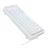 Redragon K709 Gasket RGB White Wired Gaming Keyboard   - 2