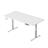 ردراگون  GD 3600W M WHITE 140cm Gaming Computer Desk - 5
