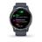 Garmin Venu 2 Silver Stainless Steel Bezel with Granite Blue Case and Silicone Band - 3