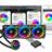 ThermalTake Floe Riing RGB 240 TT Premium Edition CPU Cooler - 7