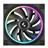 Deep Cool FL12 Black Gaming Computer Case Fan - 2
