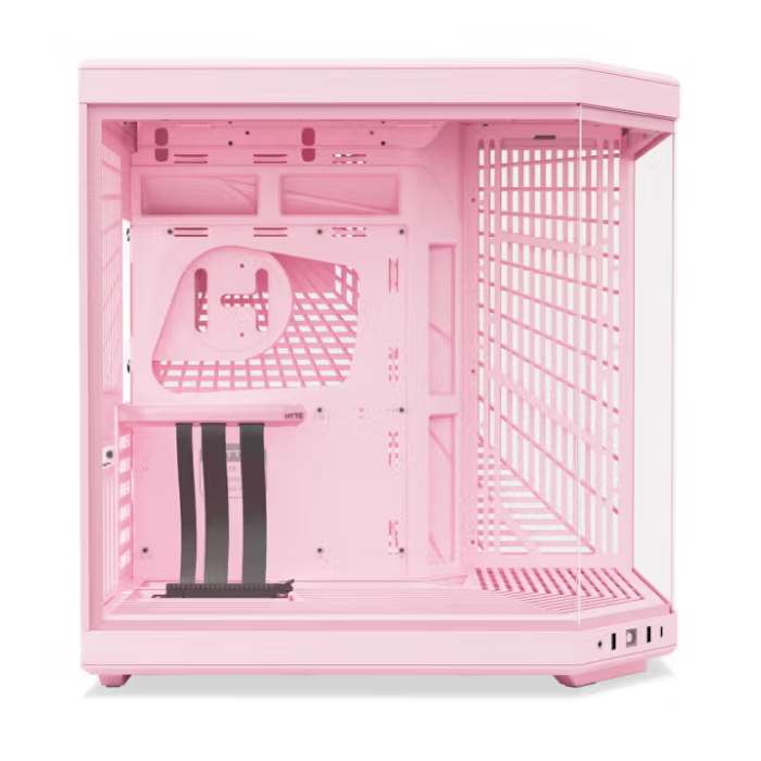 HYTE Y70 Strawberry Milk Mid-Tower ATX Gaming Case - 3