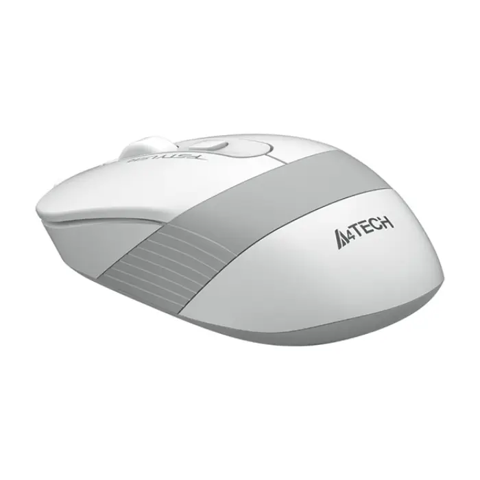 A4tech FM10S White Wired Mouse - 2