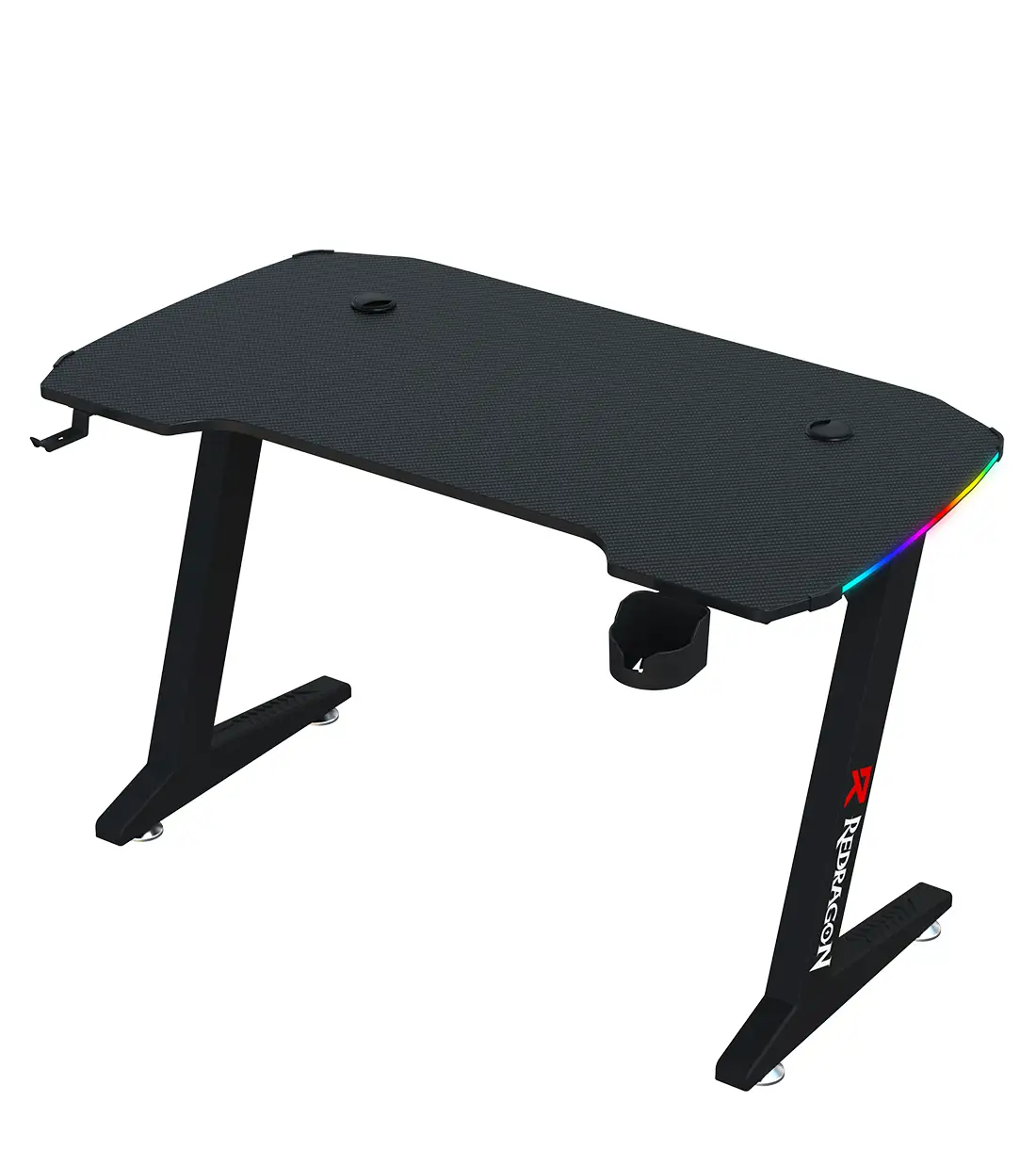 Redragon GD-3111BK 140cm RGB Gaming Computer Desk - 2