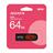 Adata C008 64GB Capless Sliding USB Flash Drive  - 3