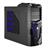 AeroCool X-Warrior Black Gaming Case - 2
