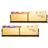 G.Skill TRIDENT ROYAL GOLD DDR4 32GB 3600MHz CL16 Dual Channel Desktop Ram