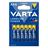 Varta Longlife Power 6AAA Half Pen Battery - 2