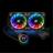 ThermalTake Floe Riing RGB 280 TT Premium Edition All-in-One Liquid CPU Cooler - 2