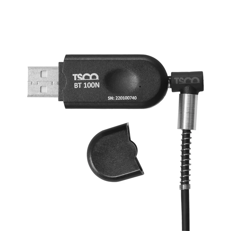 Tsco BT 100N Car Bluetooth Dongle - 3