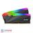 gloway Sparkel RGB DDR4 16GB 3200MHz CL16 Dual Channel Desktop RAM - 2