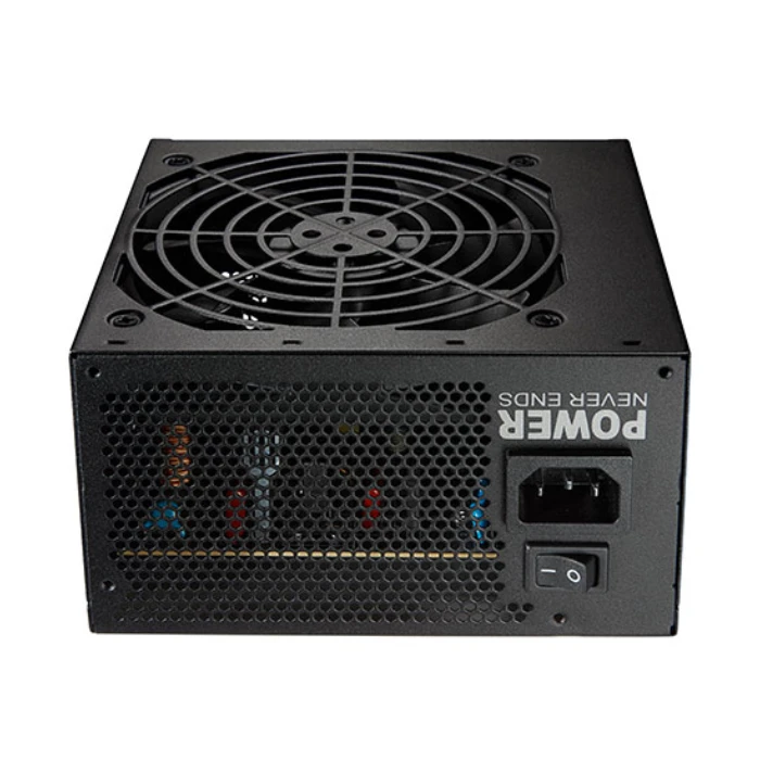 FSP HV PRO 85+ 650W ATX12 v2.52 & EPS12 v2.92 Non-Modular Power Supply - 5