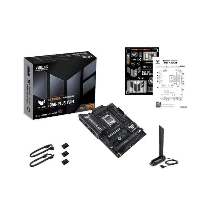 ASUS TUF GAMING B850-PLUS WIFI DDR5 Motherboad Gaming  - 10