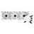 Team Group SIREN GD360E All-in-One ARGB White CPU Liquid Cooler  - 2