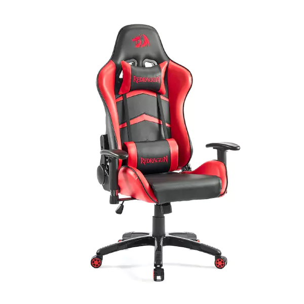 Redragon C-326BR Black Red Gaming Chair - 2
