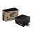 GigaByte P650SS Black 80+ Silver ATX 12V v3.0 Non Modular Black Power Supply - 6